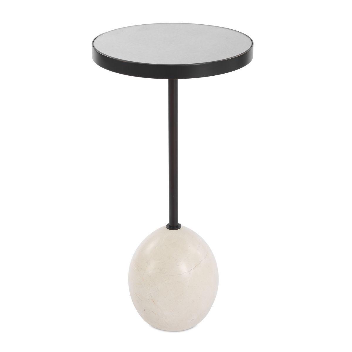 Odesa Accent Table - chic accent table for contemporary home interiors | Image 2 | InSTYLE Home & Rugs