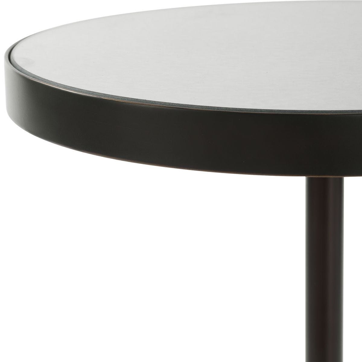 Odesa Accent Table - chic accent table for contemporary home interiors | Image 5 | InSTYLE Home & Rugs
