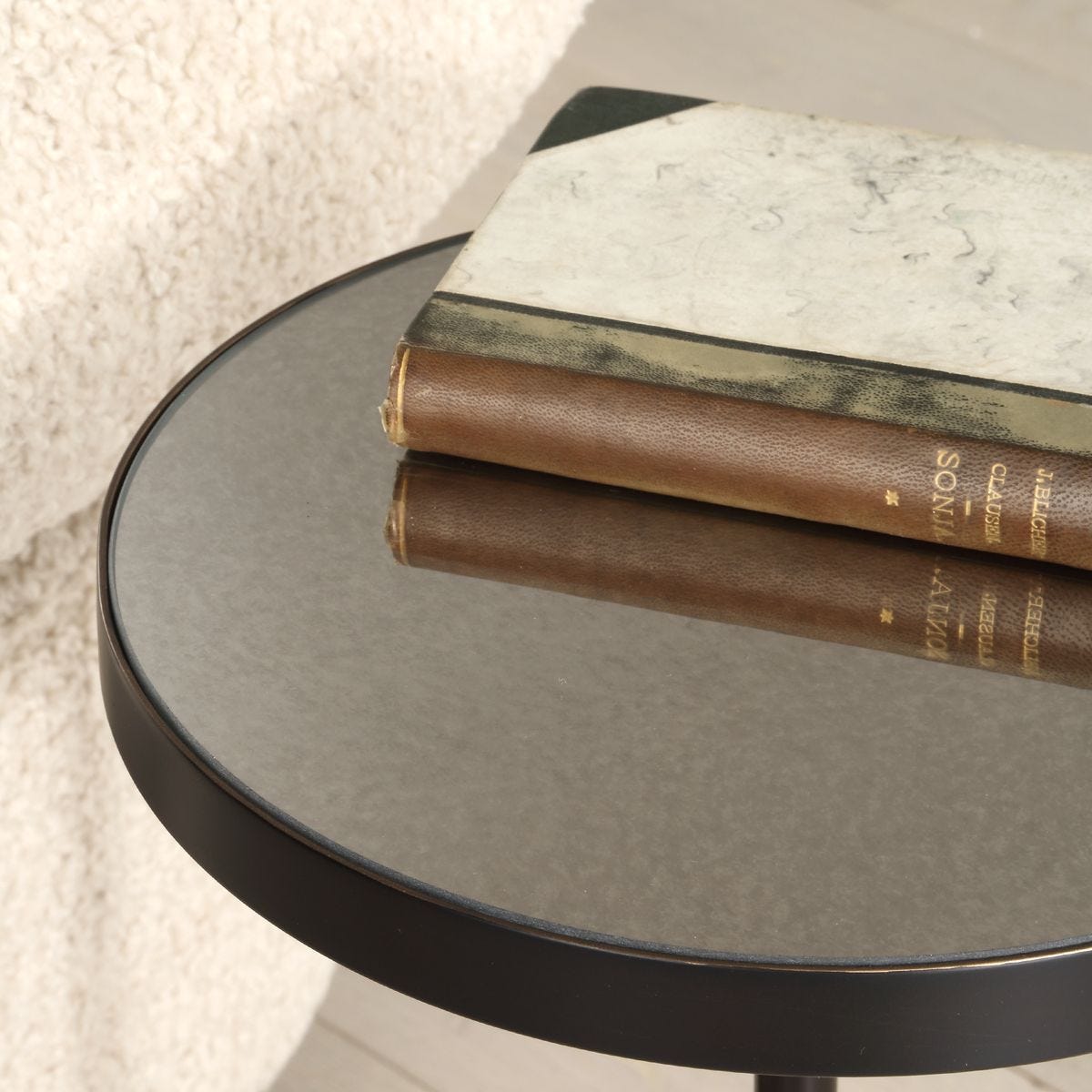 Odesa Accent Table - chic accent table for contemporary home interiors | Image 3 | InSTYLE Home & Rugs