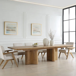 Cecelia Dining Table, 2 Cartons - elegant table for dining rooms | Image 5 | InSTYLE Home & Rugs