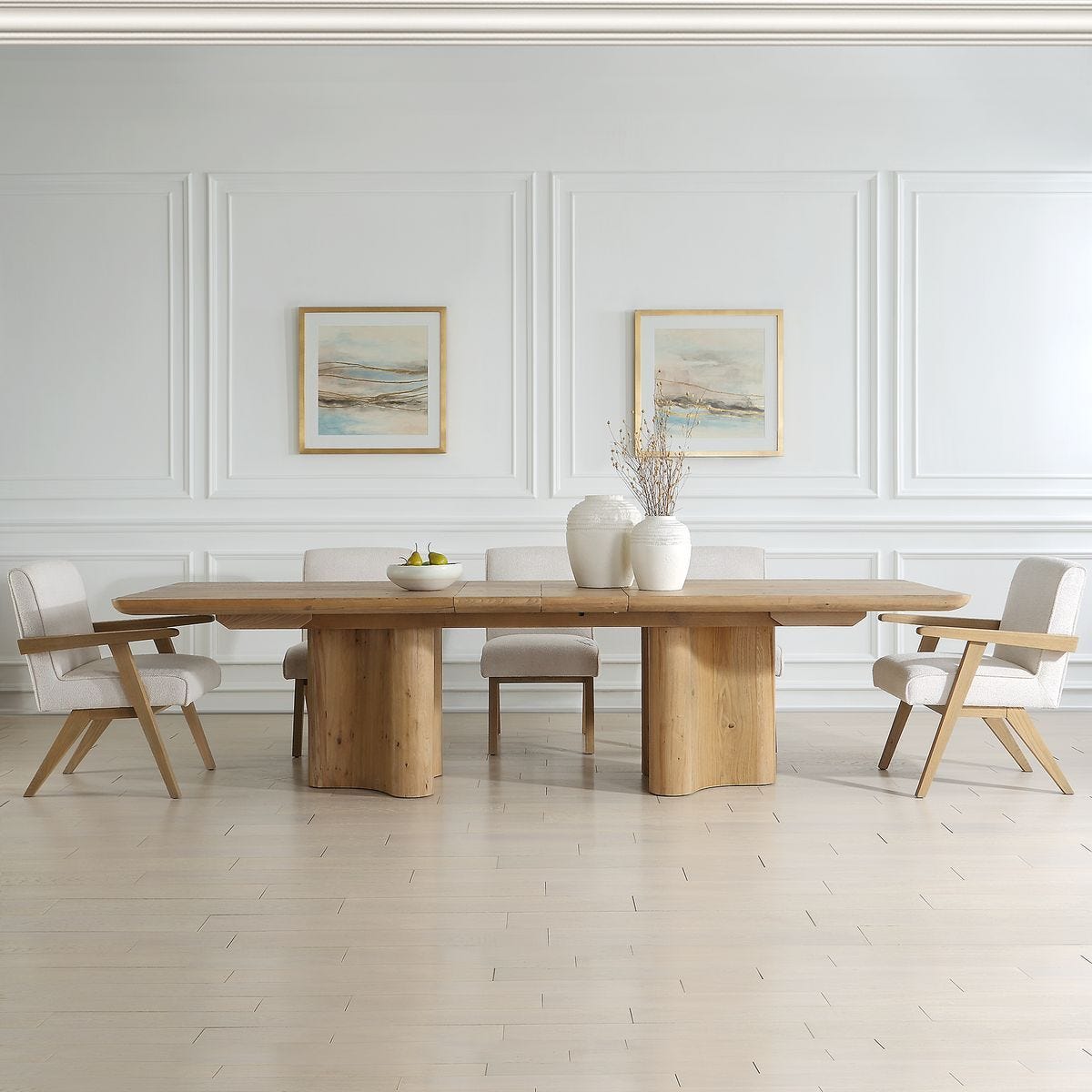 Cecelia Dining Table, 2 Cartons - elegant table for dining rooms | Image 6 | InSTYLE Home & Rugs