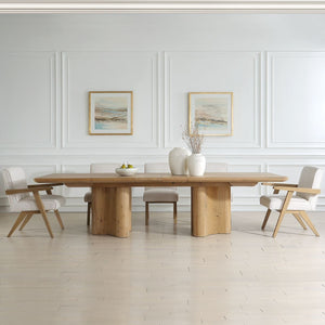 Cecelia Dining Table, 2 Cartons - elegant table for dining rooms | Image 6 | InSTYLE Home & Rugs