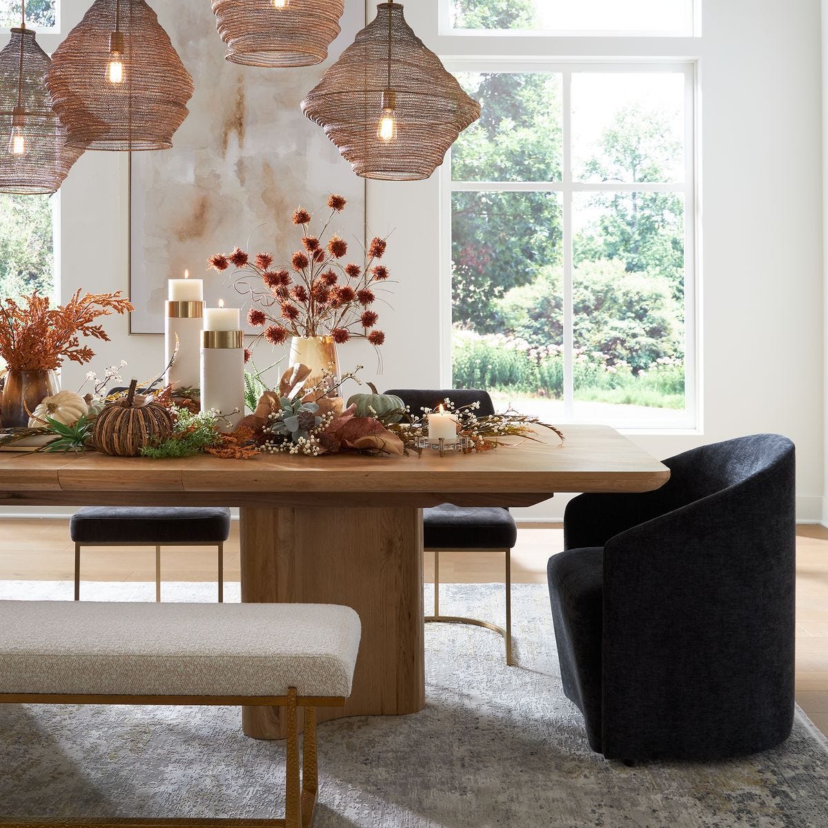 Cecelia Dining Table, 2 Cartons - elegant table for dining rooms | Image 4 | InSTYLE Home & Rugs