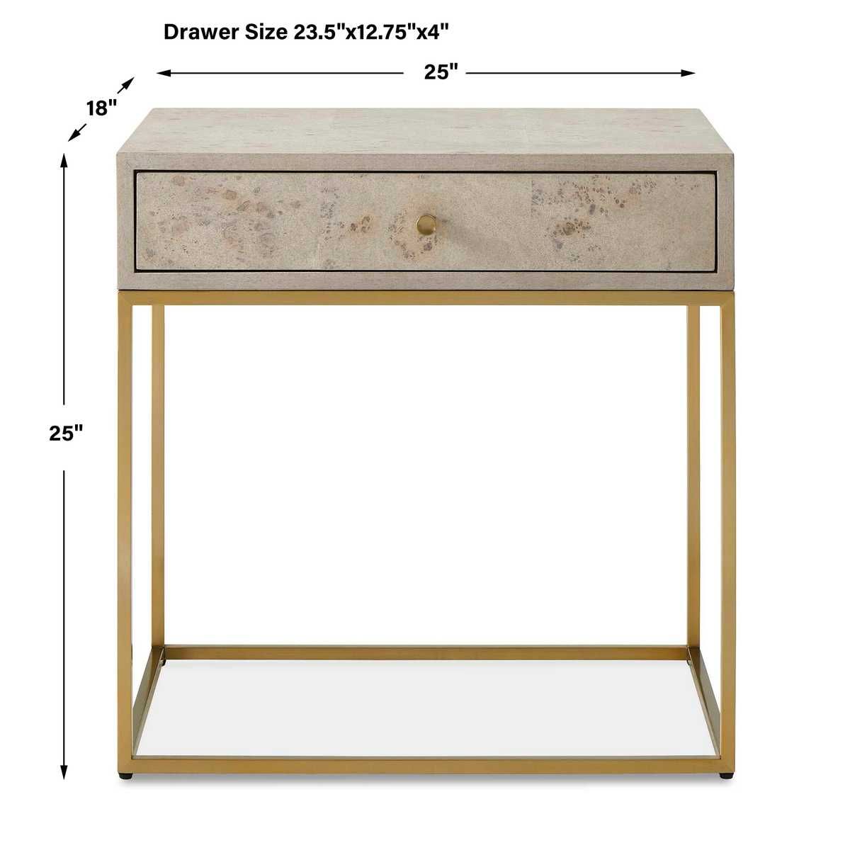 Pembrook Side Table - available in a variety of materials and styles | Image 9 | InSTYLE Home & Rugs