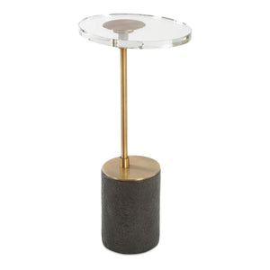 Kaufman Accent Table - chic accent table for contemporary home interiors | Image 2 | InSTYLE Home & Rugs