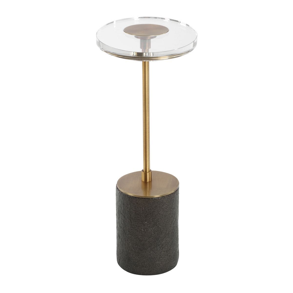 Kaufman Accent Table - chic accent table for contemporary home interiors | Image 3 | InSTYLE Home & Rugs