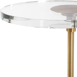 Kaufman Accent Table - chic accent table for contemporary home interiors | Image 6 | InSTYLE Home & Rugs