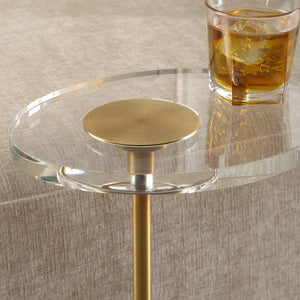 Kaufman Accent Table - chic accent table for contemporary home interiors | Image 5 | InSTYLE Home & Rugs