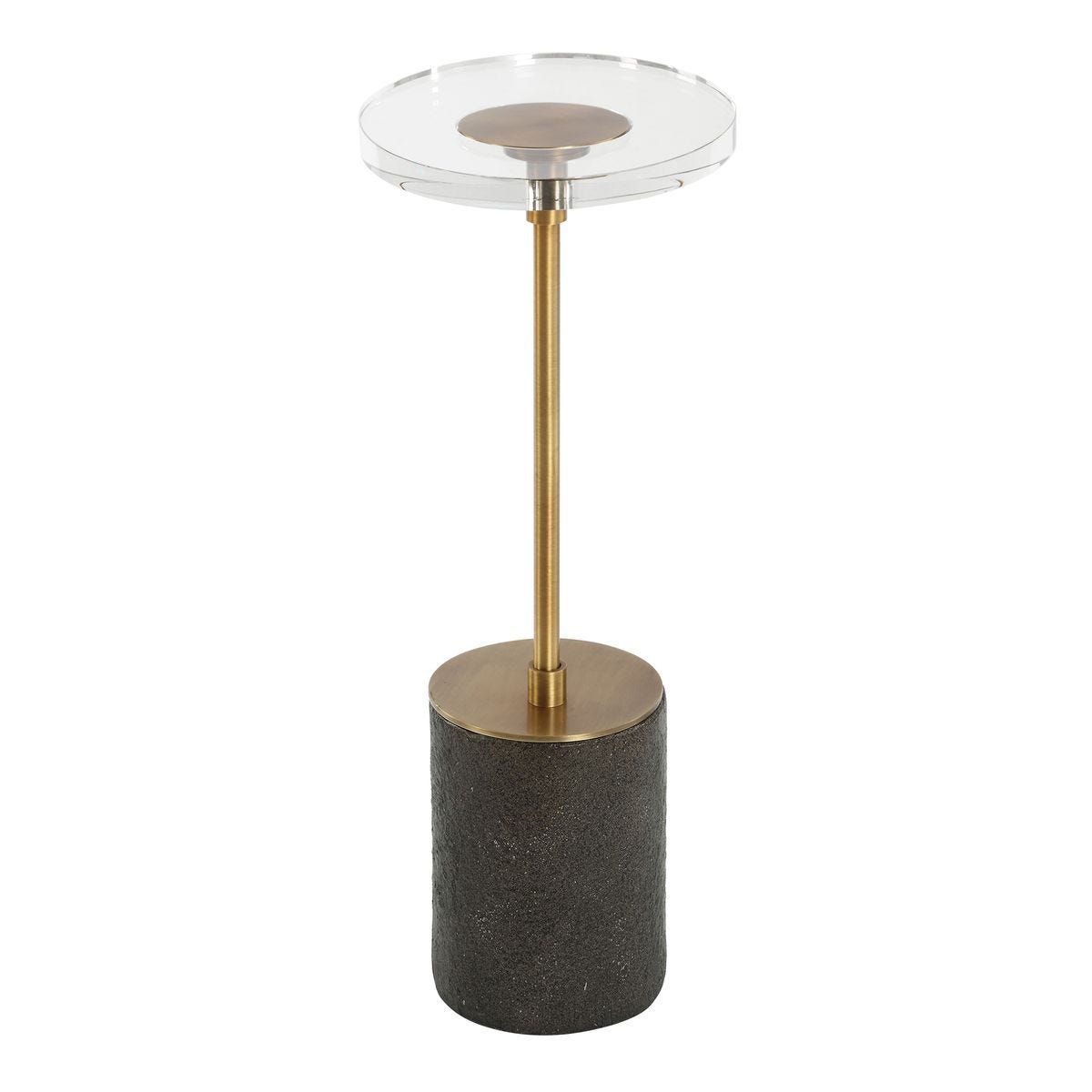 Kaufman Accent Table - chic accent table for contemporary home interiors | Image 4 | InSTYLE Home & Rugs