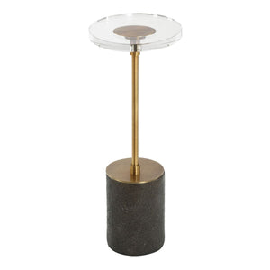 Kaufman Accent Table - chic accent table for contemporary home interiors | Image 4 | InSTYLE Home & Rugs