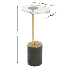 Kaufman Accent Table - chic accent table for contemporary home interiors | Image 9 | InSTYLE Home & Rugs