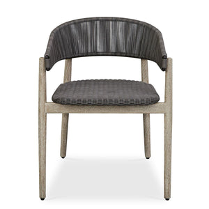 Dermott Outdoor Dining Chair, 2 Per Box, Priced Each - comfortable dining experience | Image 2 | InSTYLE Home & Rugs