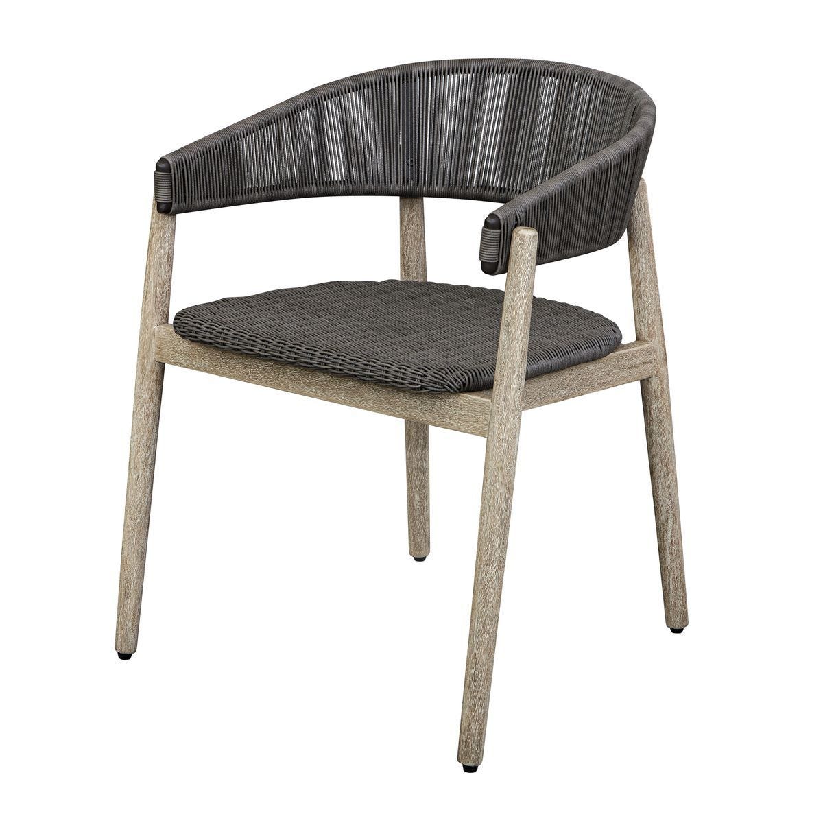 Dermott Outdoor Dining Chair, 2 Per Box, Priced Each - comfortable dining experience | Image 7 | InSTYLE Home & Rugs