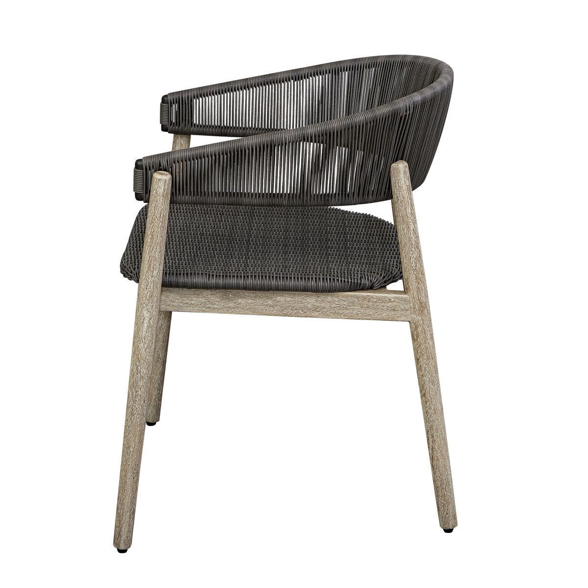 Dermott Outdoor Dining Chair, 2 Per Box, Priced Each - comfortable dining experience | Image 8 | InSTYLE Home & Rugs