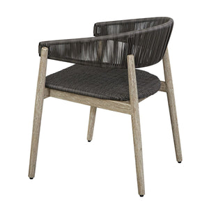 Dermott Outdoor Dining Chair, 2 Per Box, Priced Each - comfortable dining experience | Image 10 | InSTYLE Home & Rugs