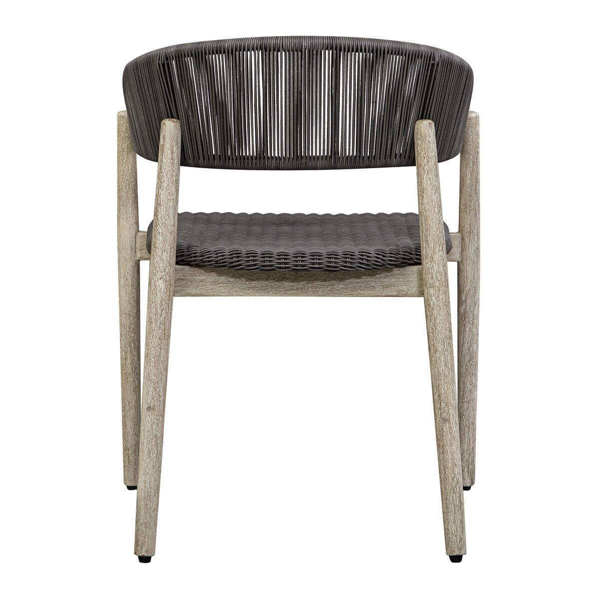 Dermott Outdoor Dining Chair, 2 Per Box, Priced Each - comfortable dining experience | Image 9 | InSTYLE Home & Rugs
