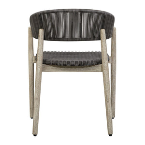 Dermott Outdoor Dining Chair, 2 Per Box, Priced Each - comfortable dining experience | Image 9 | InSTYLE Home & Rugs