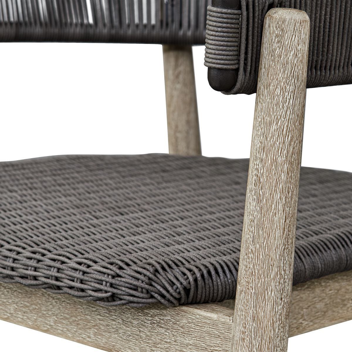 Dermott Outdoor Dining Chair, 2 Per Box, Priced Each - comfortable dining experience | Image 11 | InSTYLE Home & Rugs