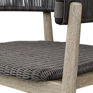 Dermott Outdoor Dining Chair, 2 Per Box, Priced Each - comfortable dining experience | Image 11 | InSTYLE Home & Rugs