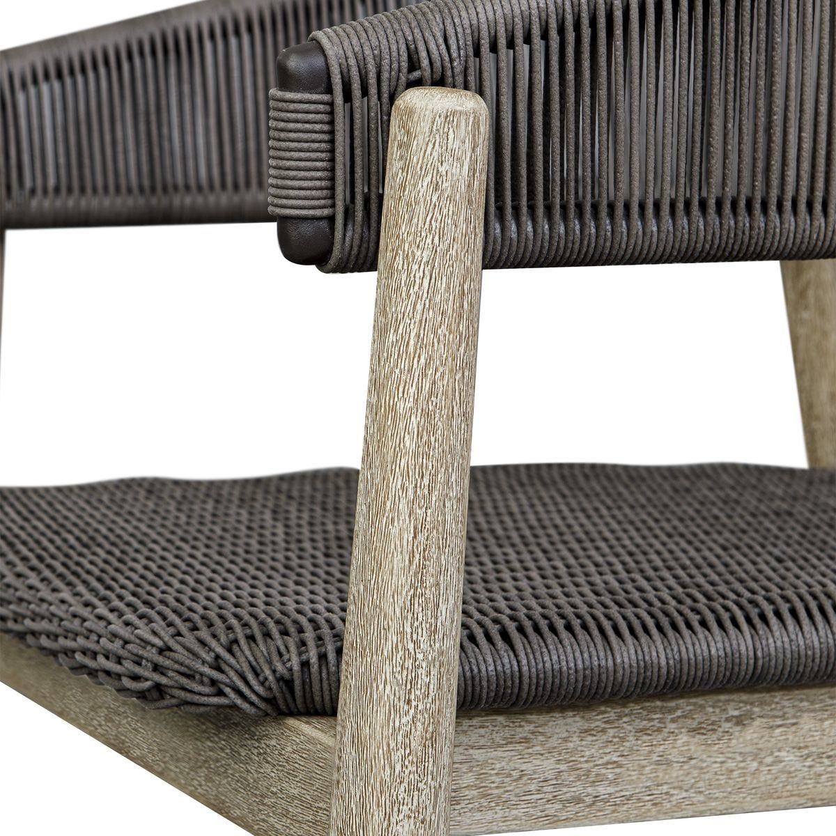 Dermott Outdoor Dining Chair, 2 Per Box, Priced Each - comfortable dining experience | Image 12 | InSTYLE Home & Rugs