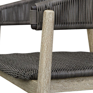 Dermott Outdoor Dining Chair, 2 Per Box, Priced Each - comfortable dining experience | Image 12 | InSTYLE Home & Rugs