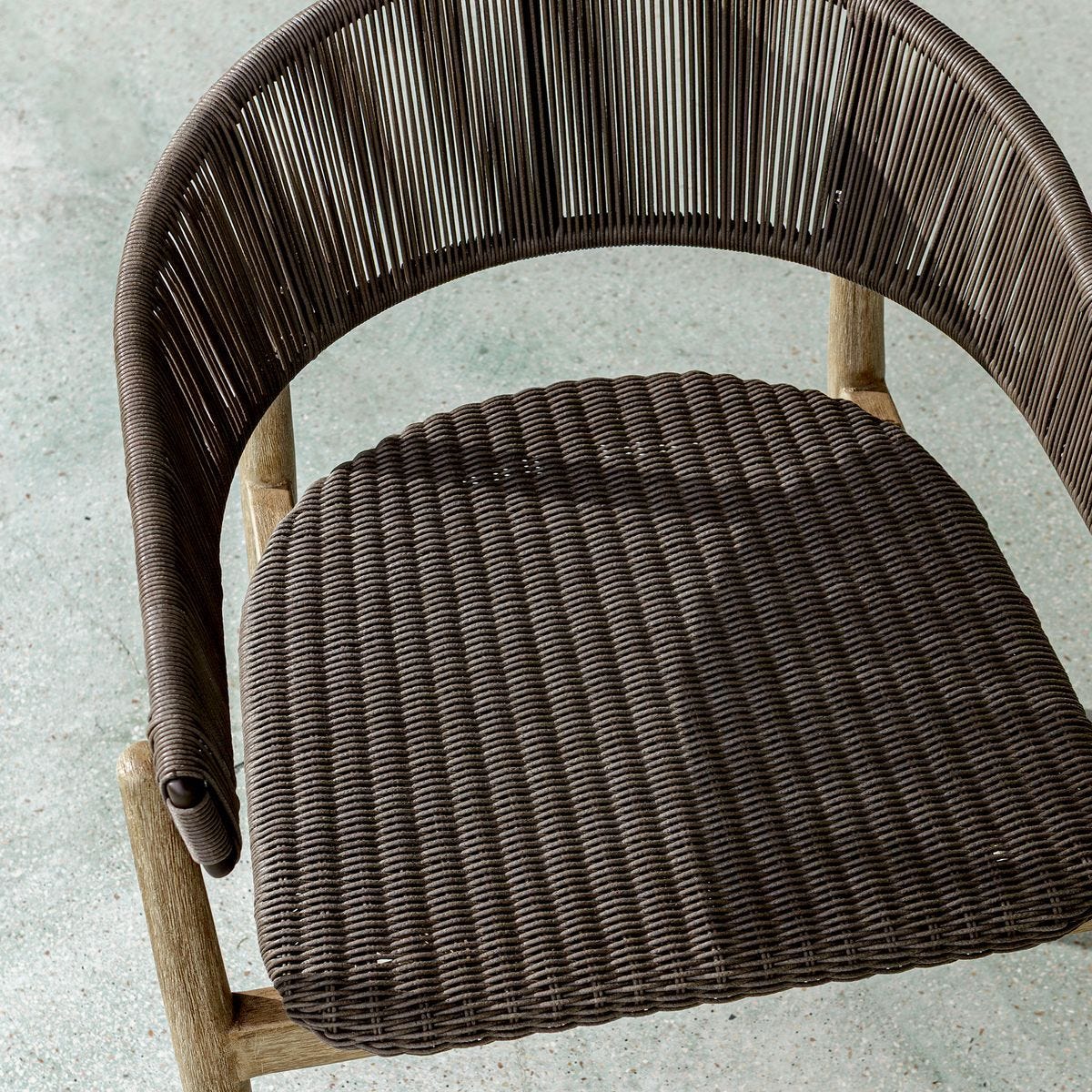Dermott Outdoor Dining Chair, 2 Per Box, Priced Each - comfortable dining experience | Image 4 | InSTYLE Home & Rugs