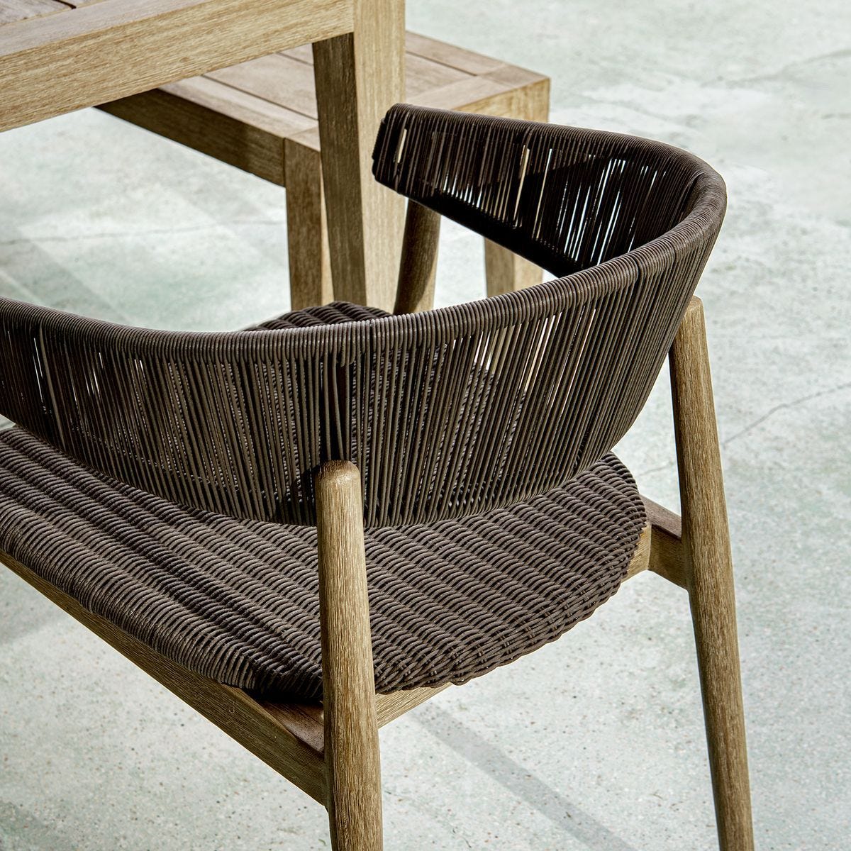 Dermott Outdoor Dining Chair, 2 Per Box, Priced Each - comfortable dining experience | Image 5 | InSTYLE Home & Rugs