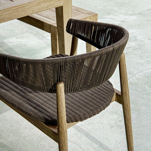 Dermott Outdoor Dining Chair, 2 Per Box, Priced Each - comfortable dining experience | Image 5 | InSTYLE Home & Rugs