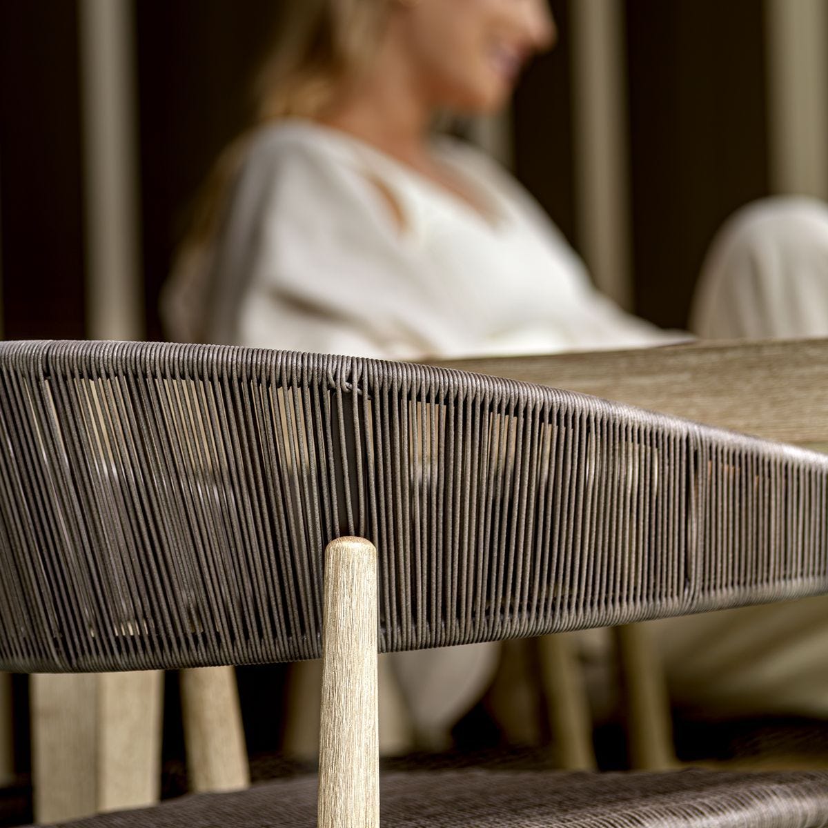 Dermott Outdoor Dining Chair, 2 Per Box, Priced Each - comfortable dining experience | Image 6 | InSTYLE Home & Rugs