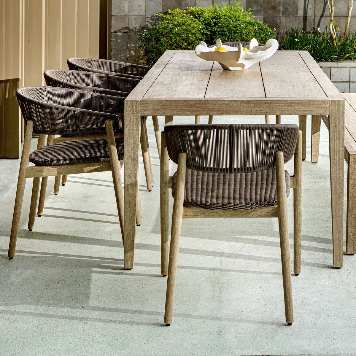 Dermott Outdoor Dining Chair, 2 Per Box, Priced Each - comfortable dining experience | Image 3 | InSTYLE Home & Rugs