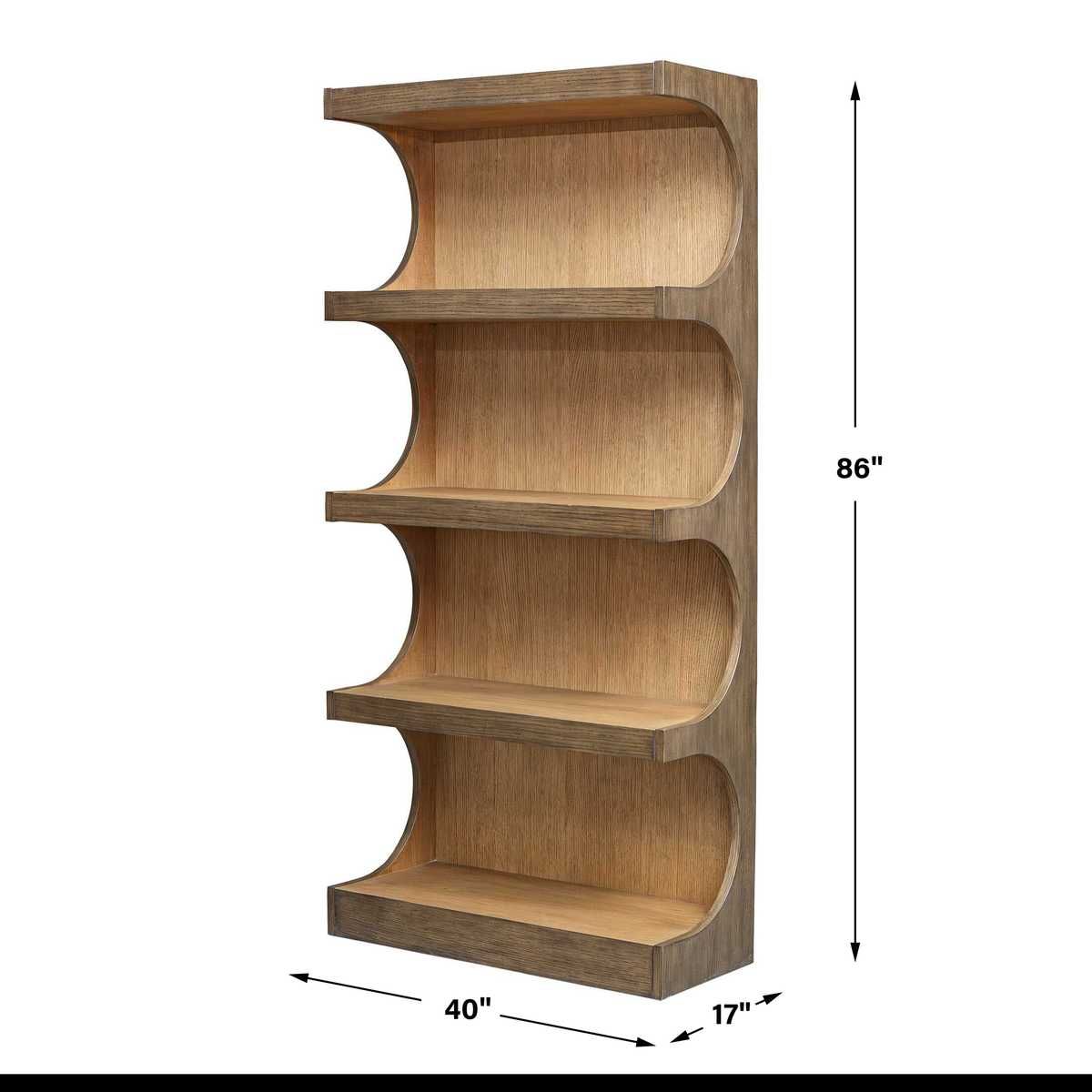 Osrick Etagere - versatile etagere to organize and elevate any room | Image 7 | InSTYLE Home & Rugs