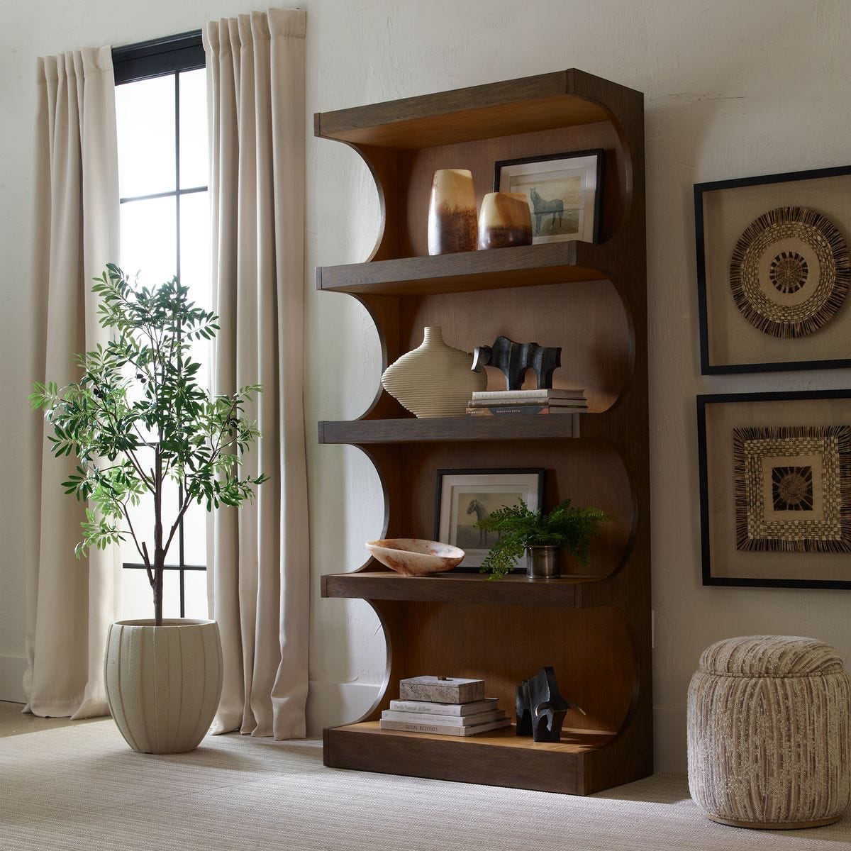 Osrick Etagere - versatile etagere to organize and elevate any room | Image 3 | InSTYLE Home & Rugs