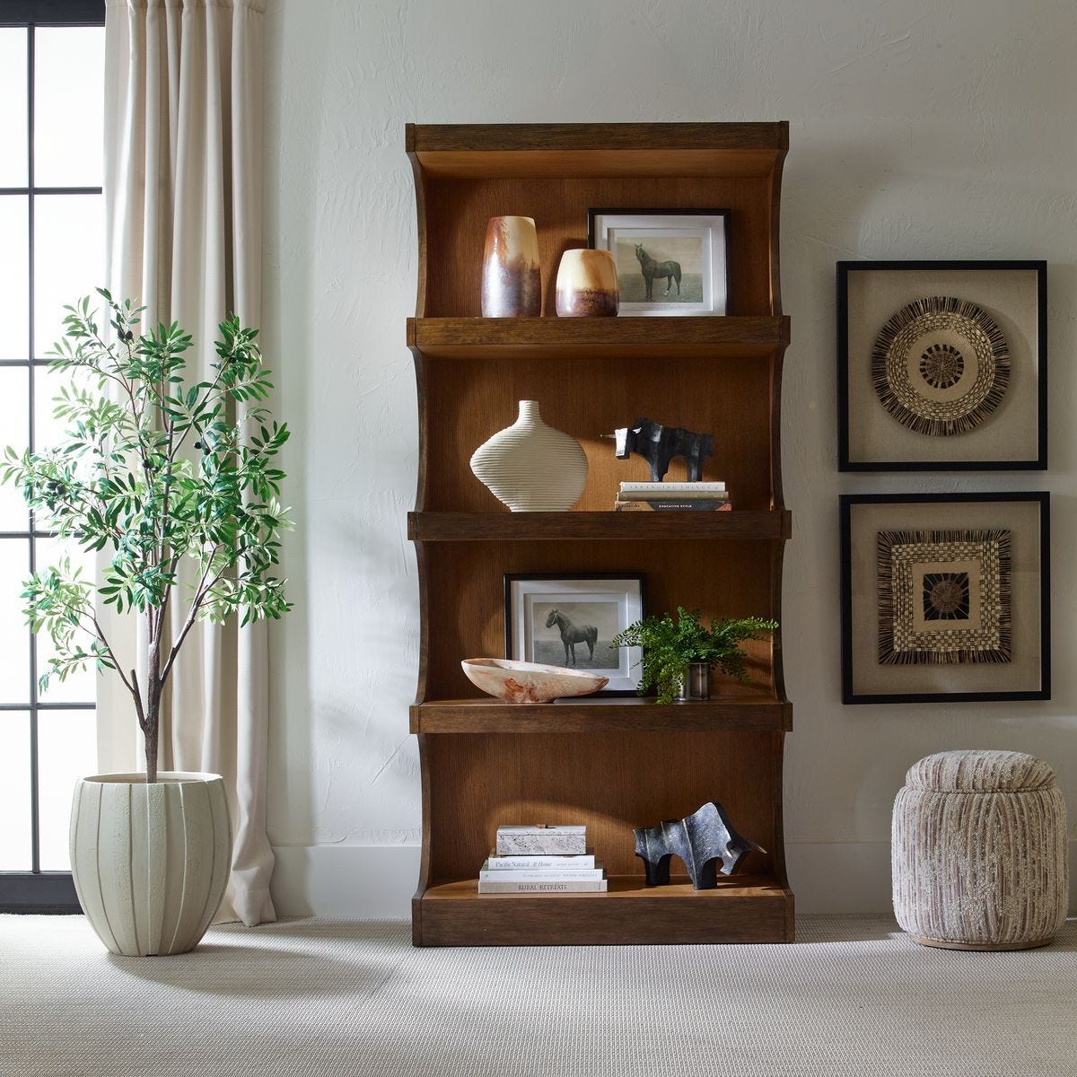 Osrick Etagere - versatile etagere to organize and elevate any room | Image 1 | InSTYLE Home & Rugs