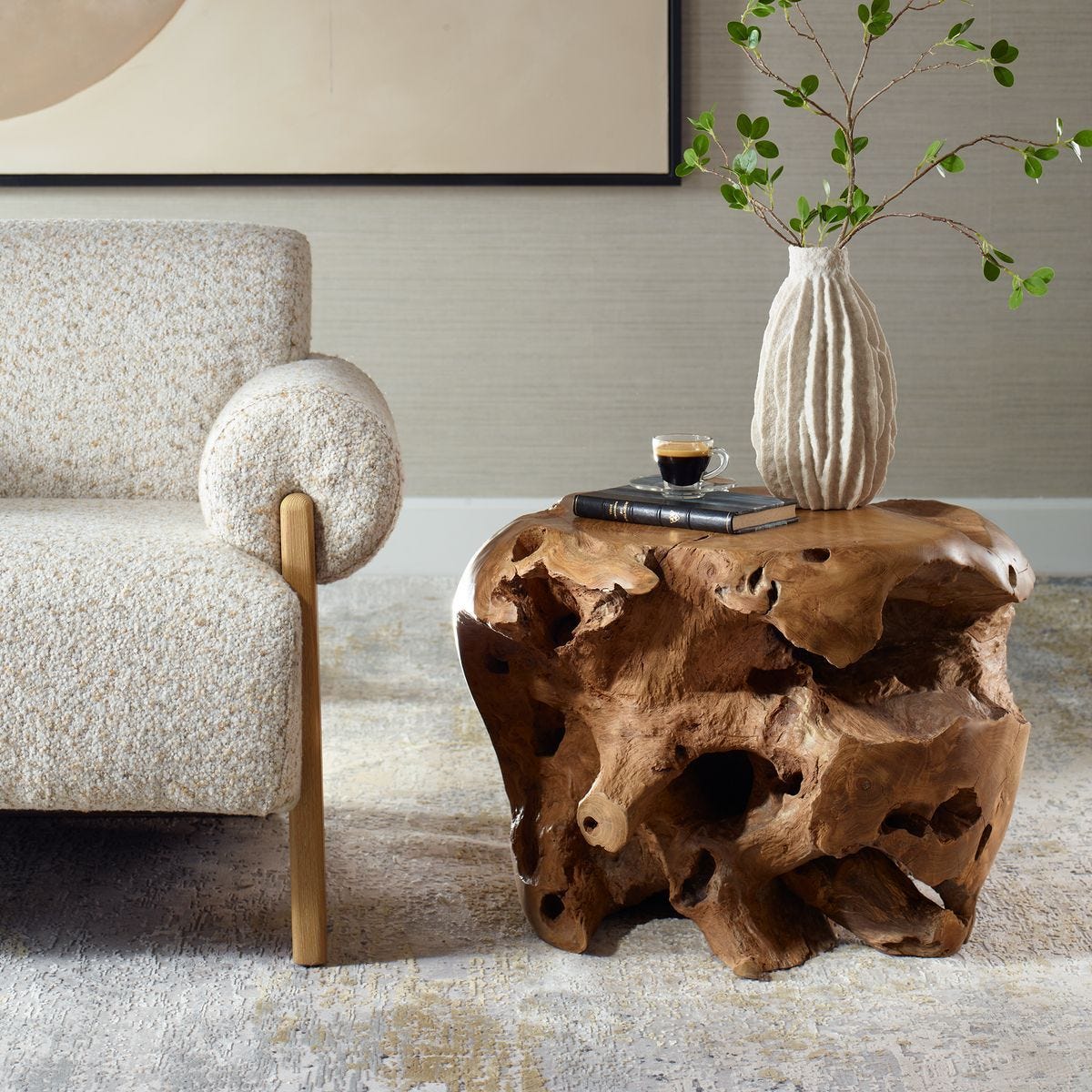 Sola Side Table, Outdoor - available in a variety of materials and styles | Image 1 | InSTYLE Home & Rugs