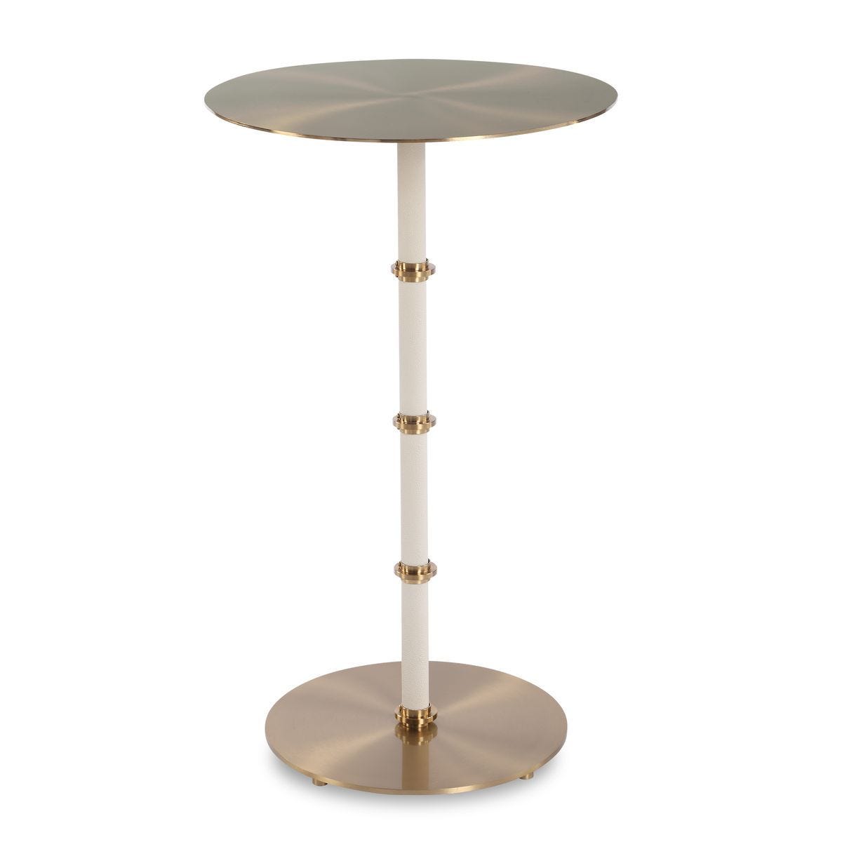 Cyprus Accent Table - small accent table with storage for a clutter-free space | Image 2 | InSTYLE Home & Rugs