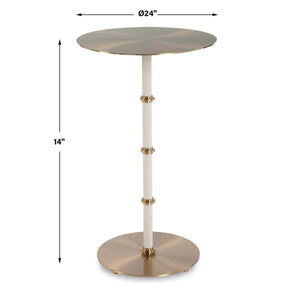 Cyprus Accent Table - small accent table with storage for a clutter-free space | Image 5 | InSTYLE Home & Rugs
