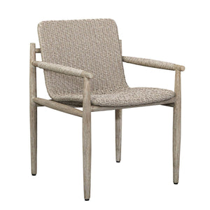 Sumba Outdoor Dining Chair, Oatmeal - stylish chairs for any table | Image 6 | InSTYLE Home & Rugs