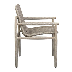 Sumba Outdoor Dining Chair, Oatmeal - stylish chairs for any table | Image 7 | InSTYLE Home & Rugs