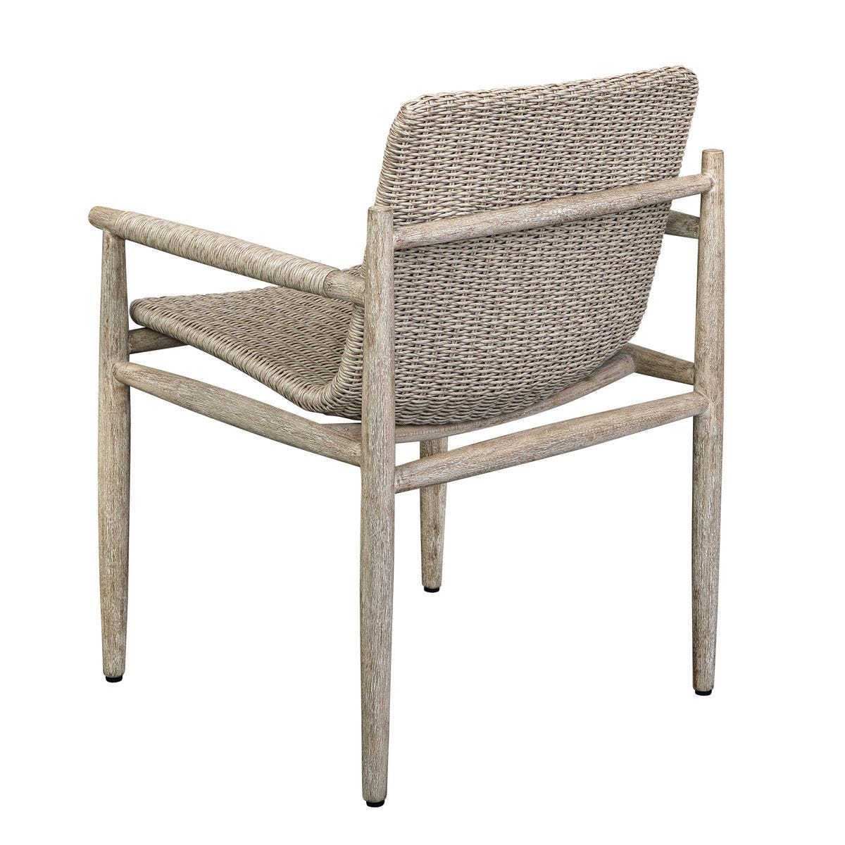 Sumba Outdoor Dining Chair, Oatmeal - stylish chairs for any table | Image 9 | InSTYLE Home & Rugs