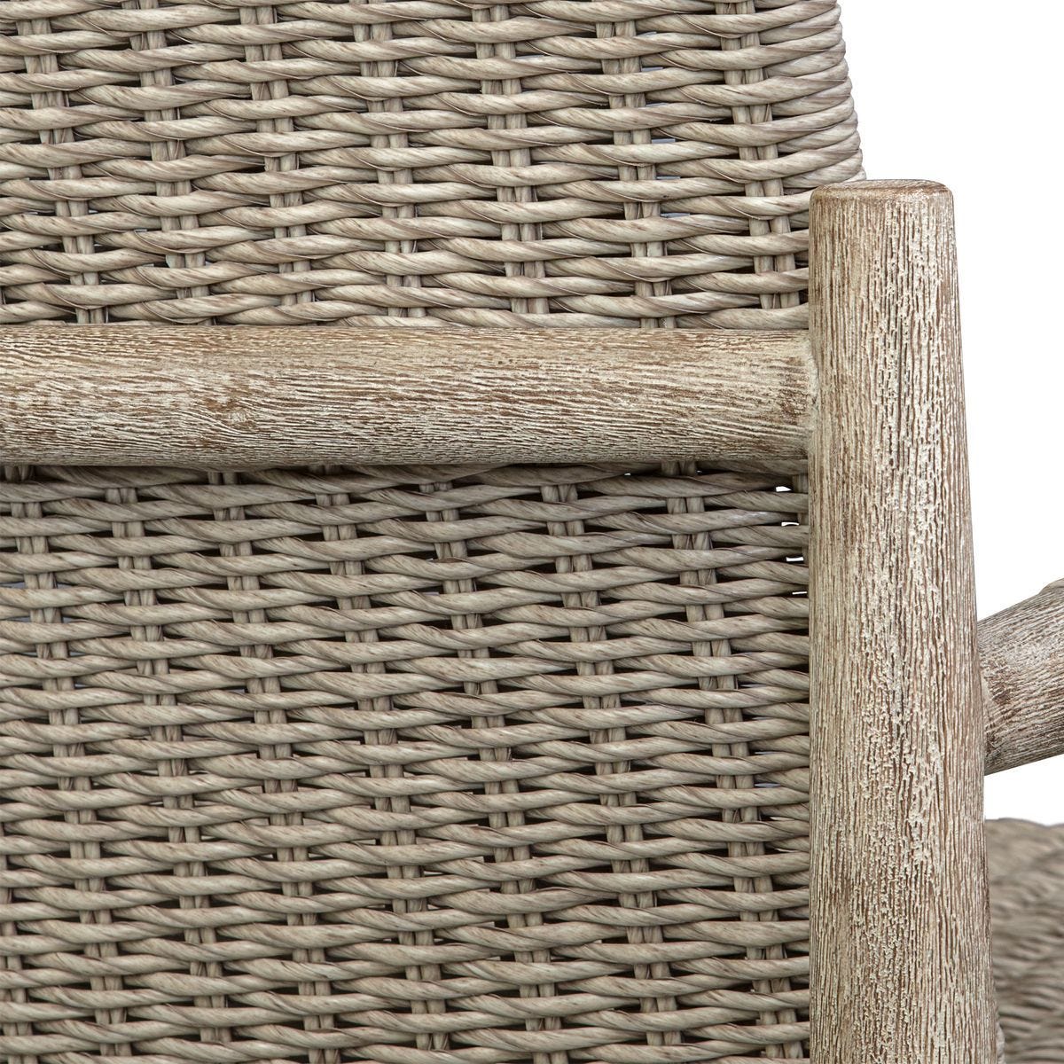 Sumba Outdoor Dining Chair, Oatmeal - stylish chairs for any table | Image 11 | InSTYLE Home & Rugs