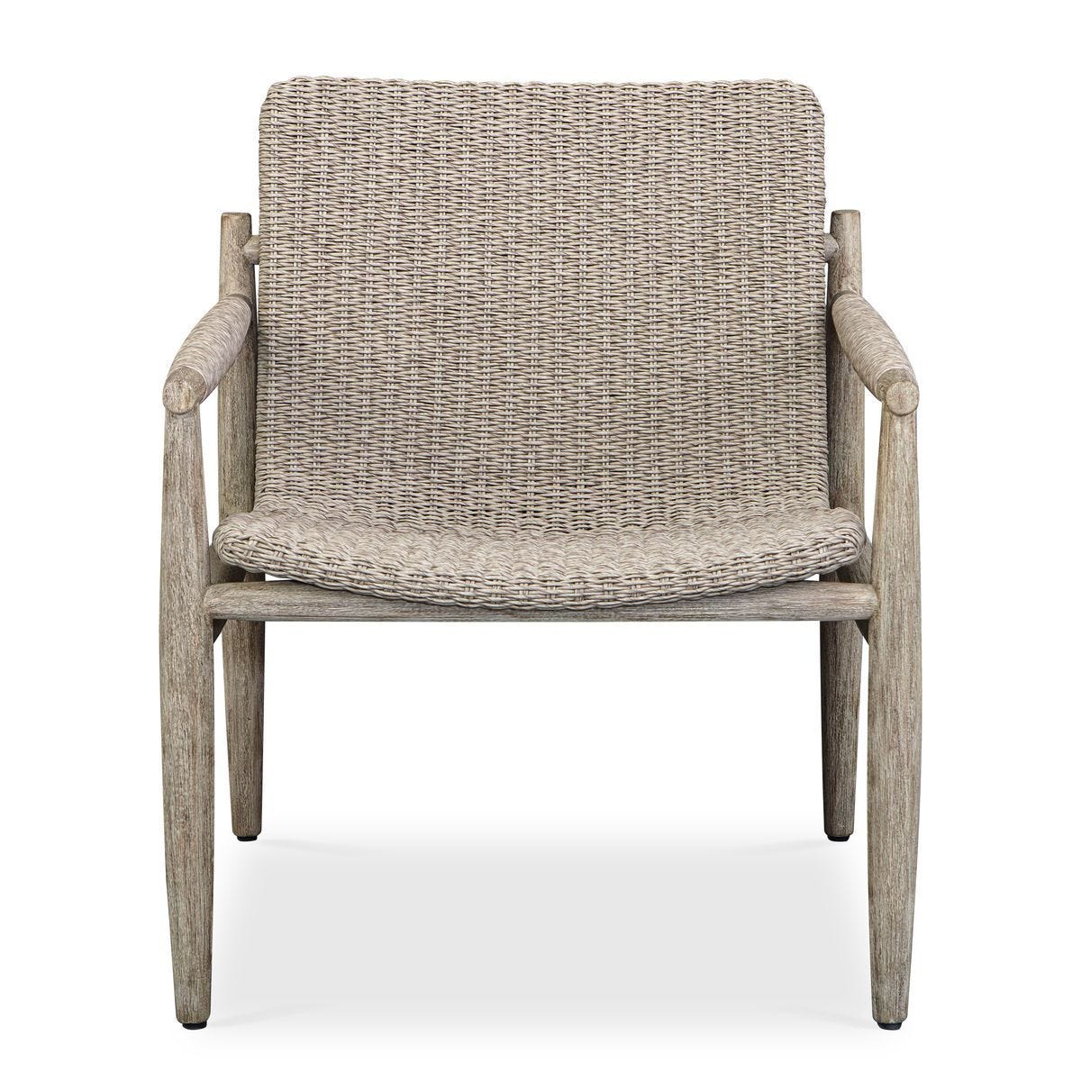 Sumba Outdoor Lounge Chair, Oatmeal - stylish lounge chairs for any room | Image 2 | InSTYLE Home & Rugs
