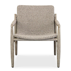 Sumba Outdoor Lounge Chair, Oatmeal - stylish lounge chairs for any room | Image 2 | InSTYLE Home & Rugs