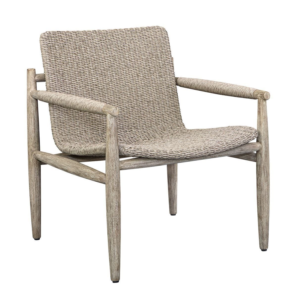Sumba Outdoor Lounge Chair, Oatmeal - stylish lounge chairs for any room | Image 9 | InSTYLE Home & Rugs