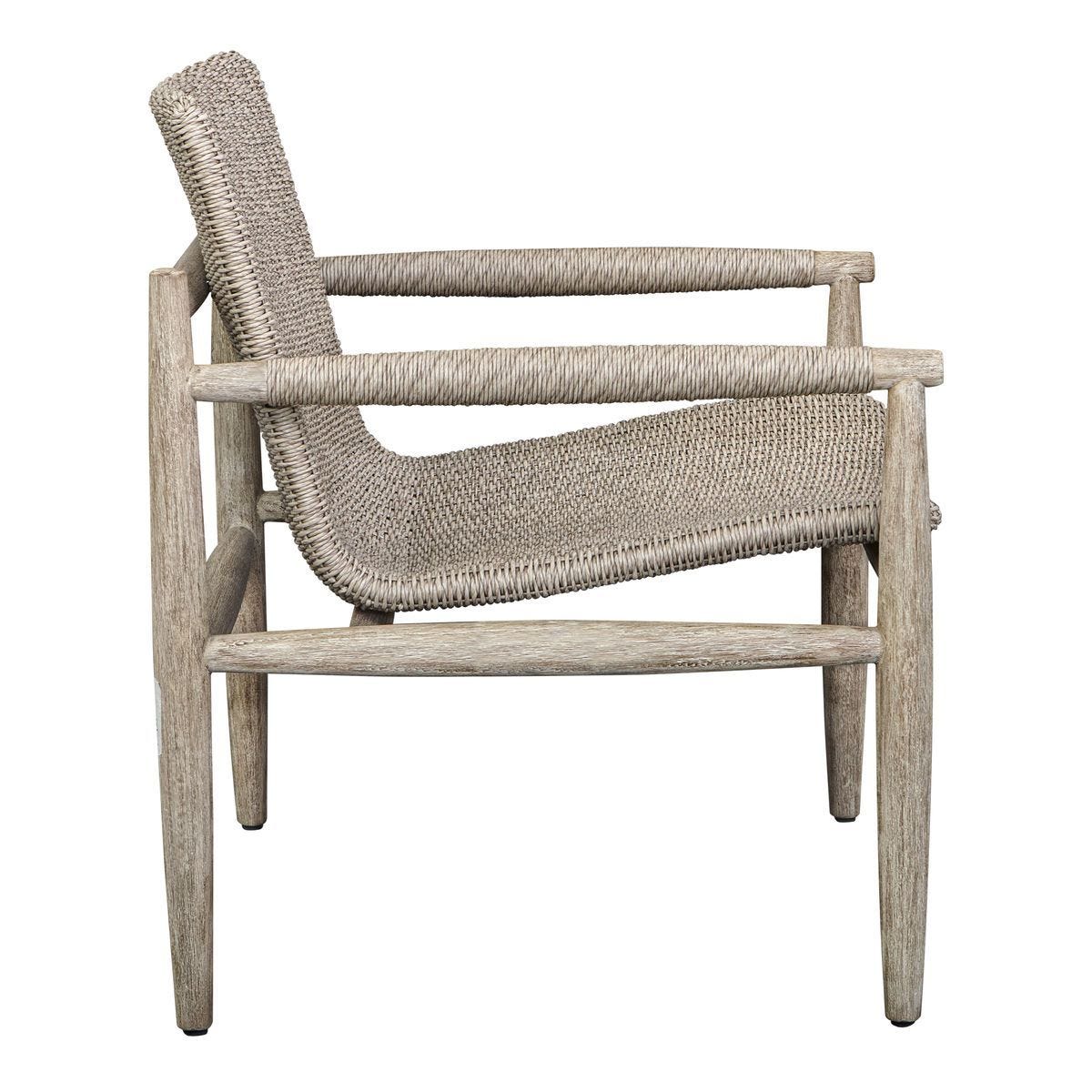 Sumba Outdoor Lounge Chair, Oatmeal - stylish lounge chairs for any room | Image 10 | InSTYLE Home & Rugs