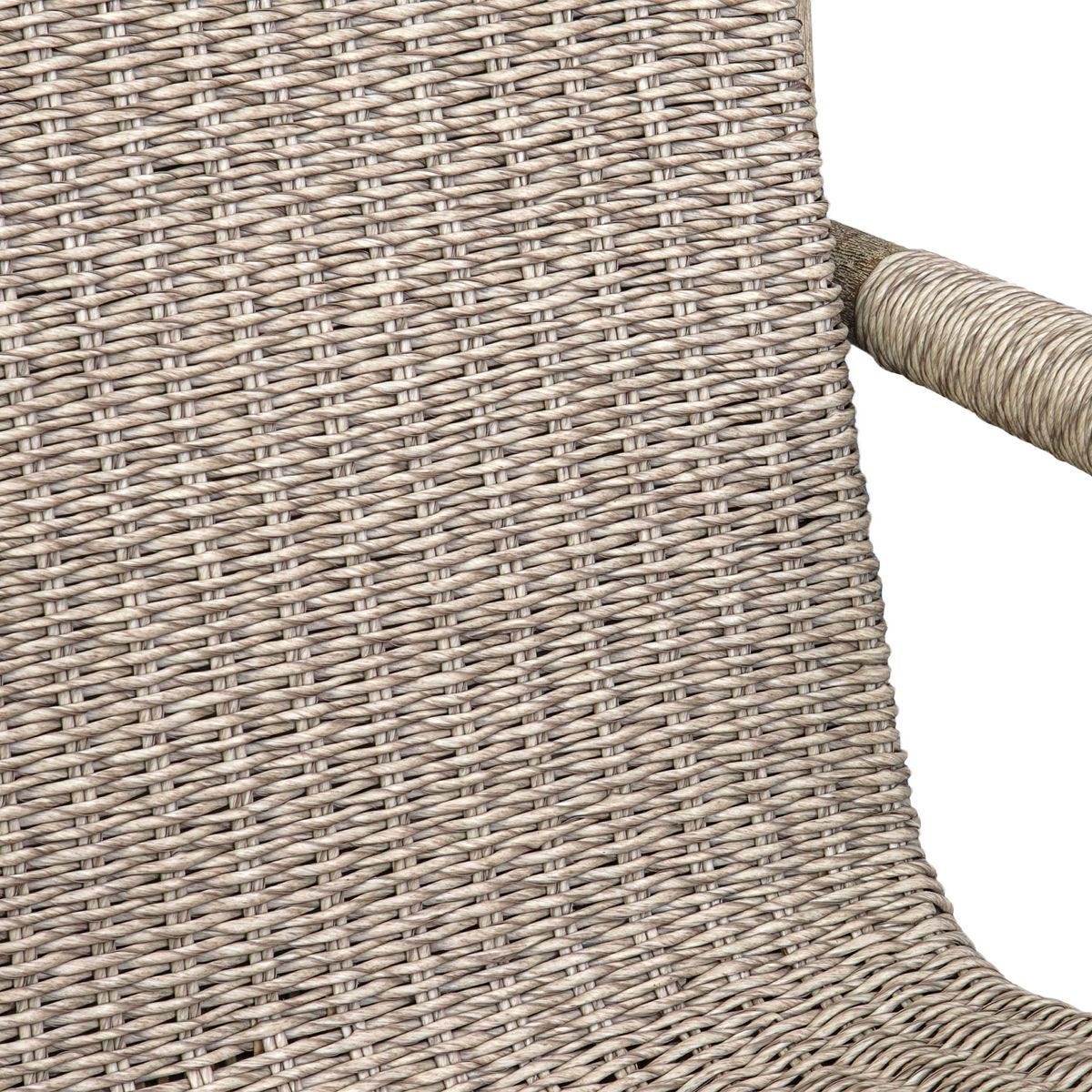 Sumba Outdoor Lounge Chair, Oatmeal - stylish lounge chairs for any room | Image 12 | InSTYLE Home & Rugs