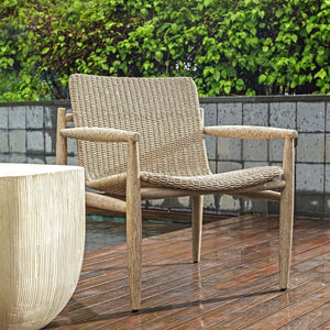 Sumba Outdoor Lounge Chair, Oatmeal - stylish lounge chairs for any room | Image 4 | InSTYLE Home & Rugs