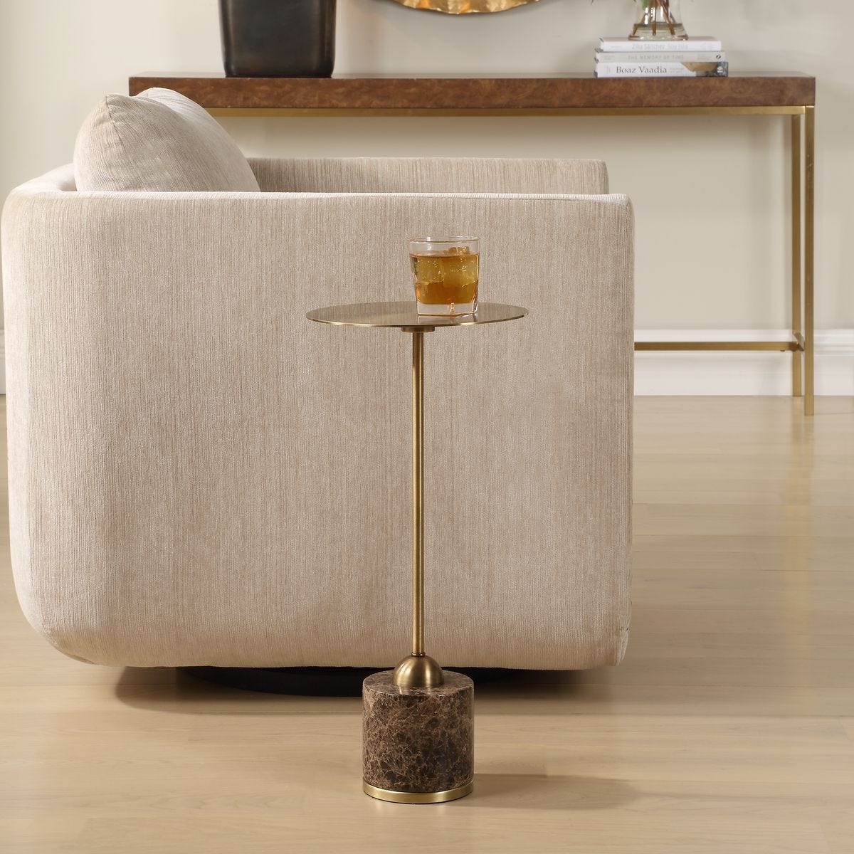 Verlin Drink Table - functional design with style | Image 1 | InSTYLE Home & Rugs