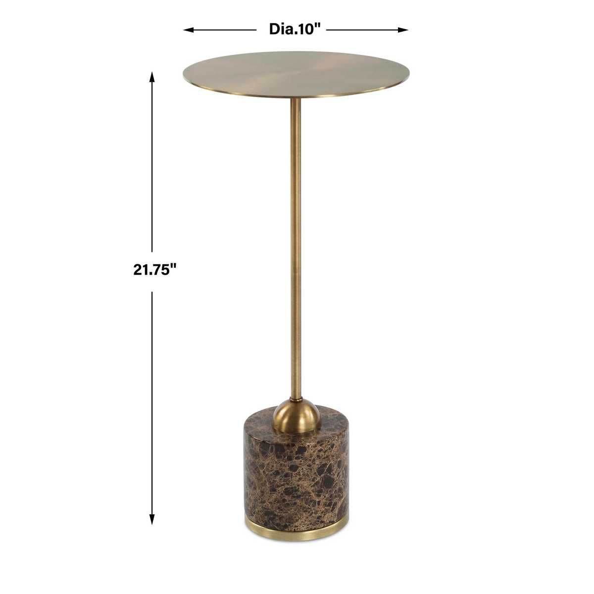 Verlin Drink Table - functional design with style | Image 6 | InSTYLE Home & Rugs