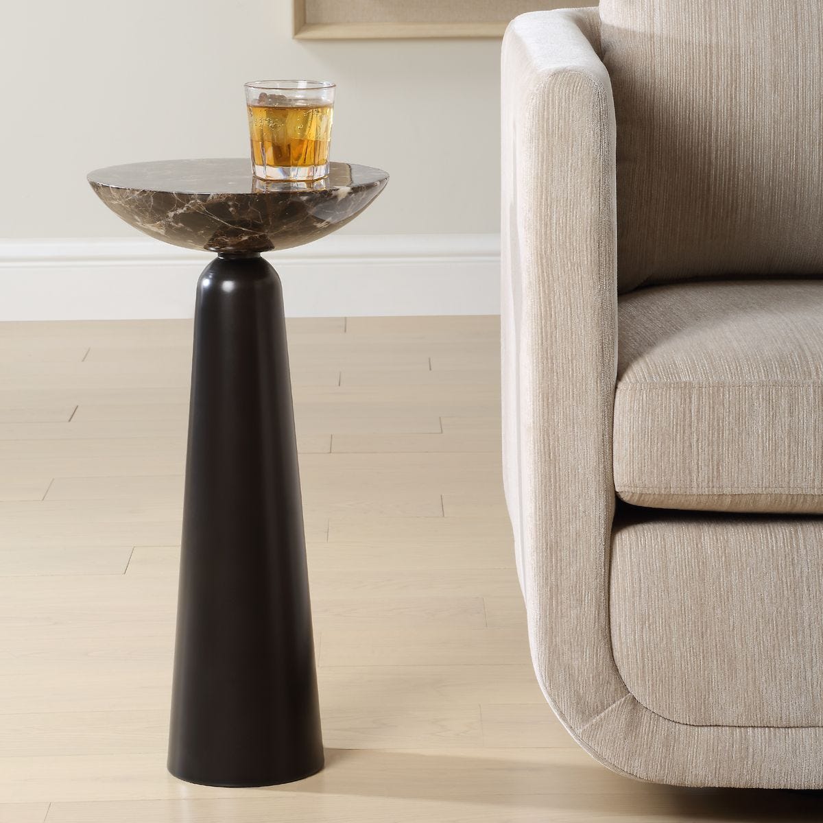 Hastings Accent Table - functional accent table with unique design for any room | Image 1 | InSTYLE Home & Rugs