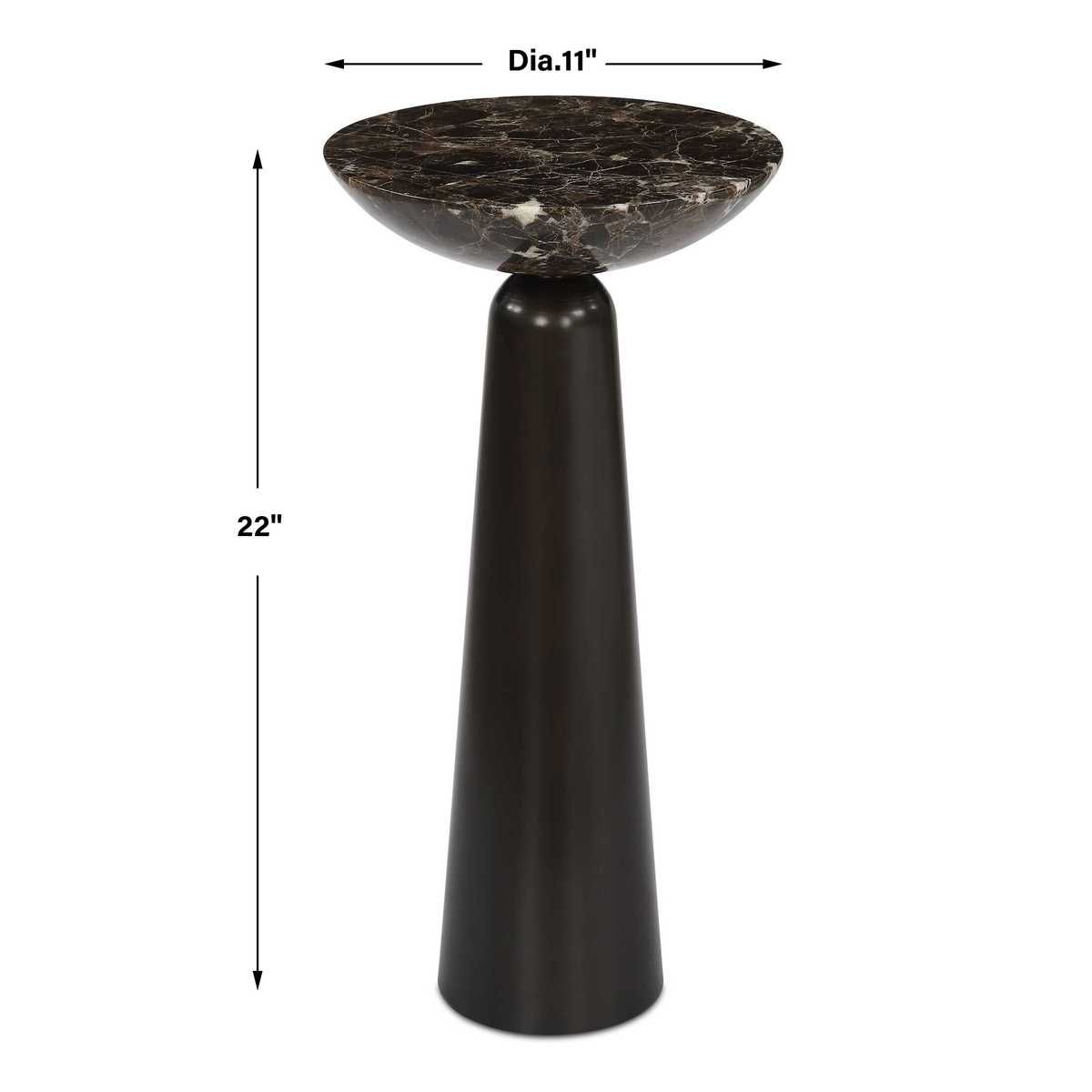 Hastings Accent Table - functional accent table with unique design for any room | Image 6 | InSTYLE Home & Rugs